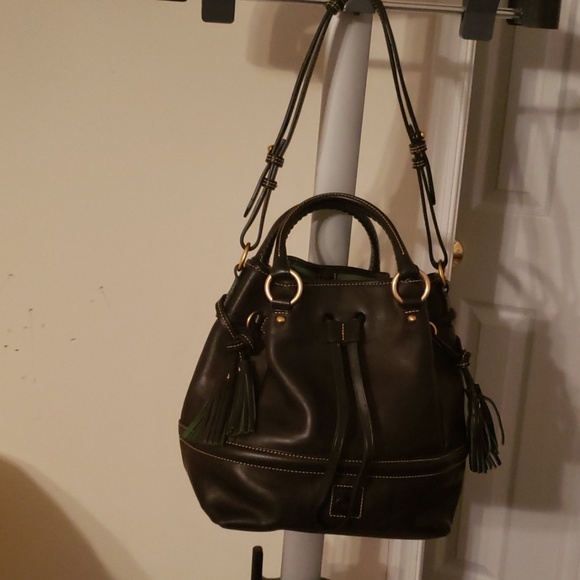 Dooney & Bourke Handbags - Dooney & Bourke Florentine Buckley Drawstring Bag